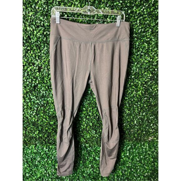 Tommie Copper leggings with knee support slate XL - Picture 1 of 4